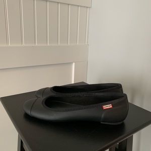 Hunter waterproof Flats